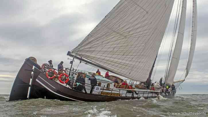 Harde wind maakt vroegtijdig einde aan Klipperrace