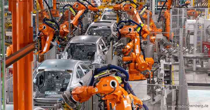 Bayerns Industrieproduktion schrumpft