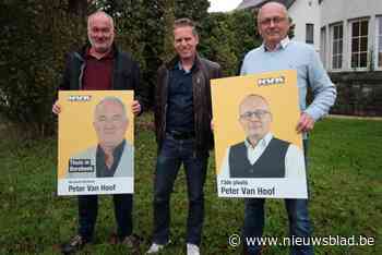 Peter Van Hoof uit Lint en Borsbeek verkozen, Boechoutse Peter Van Hoof komt een paar stemmen te kort