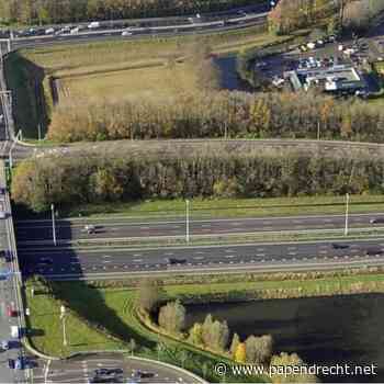 Weekendsluiting A15: Ridderkerk-Zuid richting A15/N3