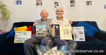 Lifelong estate couple celebrate 60 years since tying the knot