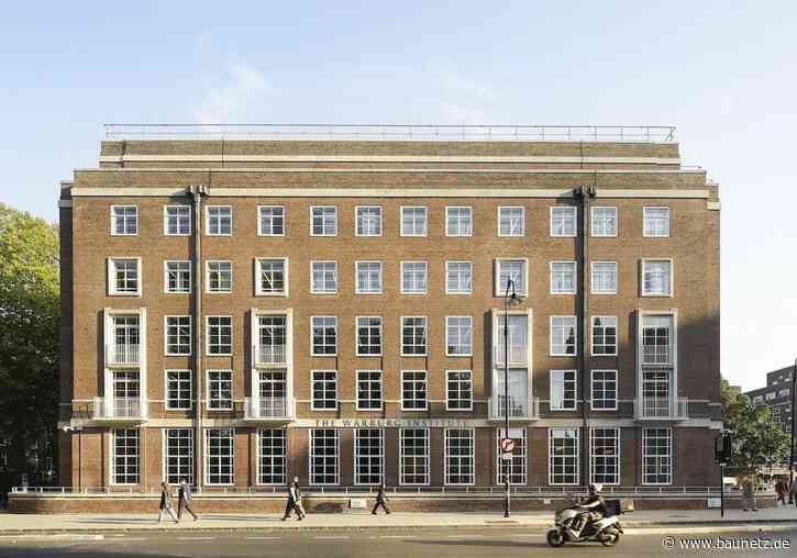 Im Zeichen der Ellipse
 - Umbau Warburg Institute in London von Haworth Tompkins