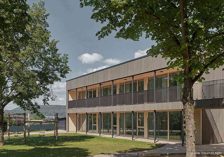 Lichtstimmung in Hügellage
 - Kita in Trier von schleicher.ragaller