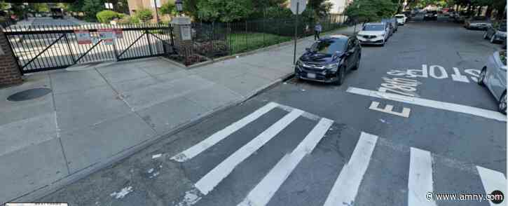 Man found stabbed to death outside Bronx apartment building