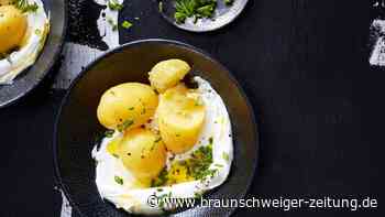 Gesunder Klassiker: Kartoffeln mit Quark und Leinöl