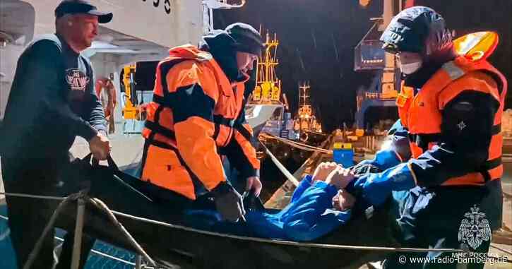 Russe im Boot mit zwei Toten – nach zwei Monaten gerettet