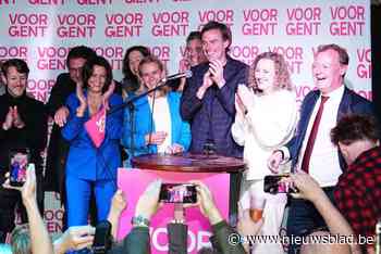 LIVE. Verkiezingen in Gent: gespreksronde voor nieuwe coalitie aan de gang. De Clercq heeft twee weken om deal te sluiten