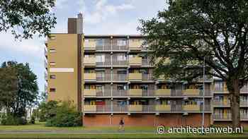 Robuuste gevelbekleding voor Vissershoekflat Emmen