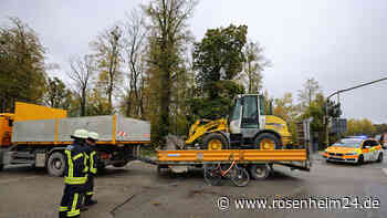 Lkw-Gespann erfasst Radfahrer in Bad Reichenhall – Einheimischer (66) schwer verletzt