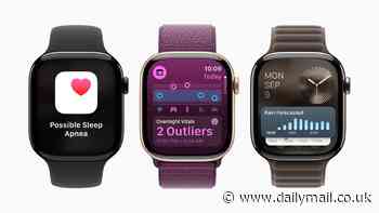 Apple Watch spookily predicts flu and Covid DAYS before symptoms start - users say they had no idea they were getting ill