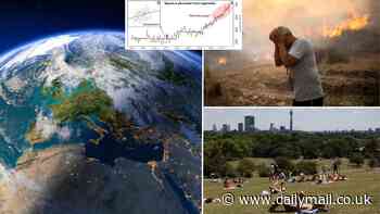 Global warming is NOT surging, scientists say - despite record-breaking temperatures