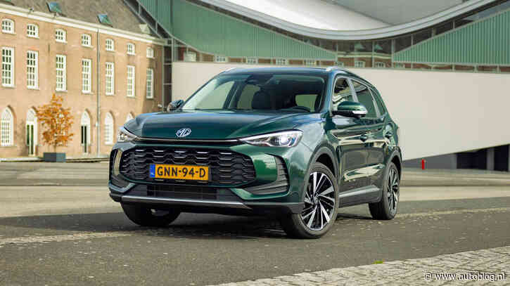 Dit is de nieuwe MG ZS, maar het is géén EV meer