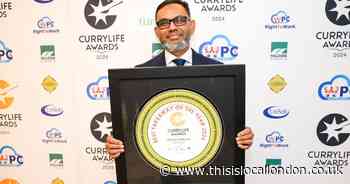 Dagenham curry house named best takeaway for second year running