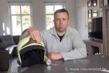 “Het ging zo snel, nooit gezien”: Tongerse brandweerman Thierry moet uitrukken voor brand in eierbedrijf waar hij zelf werkt