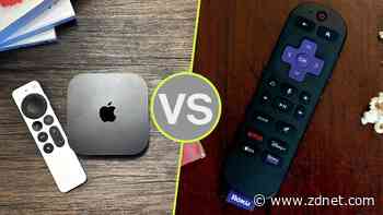 Apple TV vs. Roku: Which streaming device should you buy?