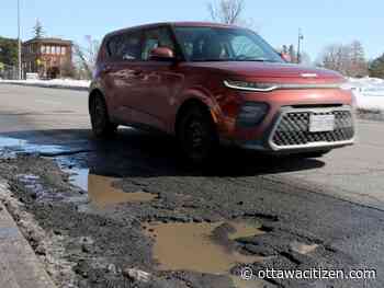 Denley: Ottawa has badly neglected road repairs — as any driver or cyclist can tell you
