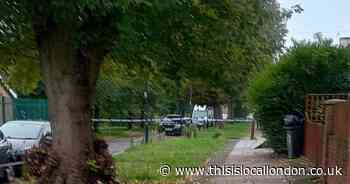 Quiet residential road cordoned off after fatal shooting