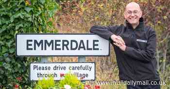 Emmerdale superfan from Bridlington boasts memorabilia collection that rivals a museum