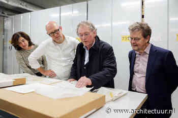 Bureauarchief Jo Coenen verworven door Nieuwe Instituut