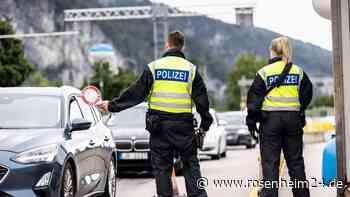 Europaweit gesuchter Straftäter in Kiefersfelden geschnappt