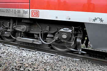 Achse am Zug raucht - Gefahr konnte gerade noch gebannt werden