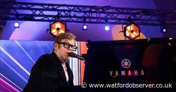 Sir Elton John performs for King and Prime Minister at major summit