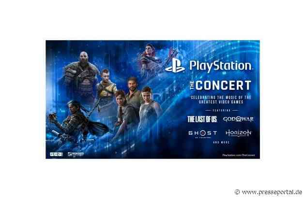 PlayStation: The Concert ab 2025 auf Welttournee mit Halt in Deutschland, Österreich und der Schweiz
