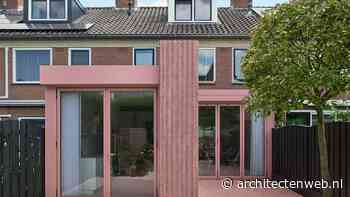 Uitbreiding geeft rijtjeswoning ruimte en kleur