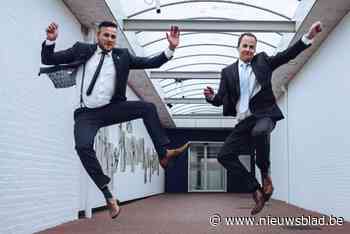 Frederik en David brengen Frank Sinatra en Roy Orbison tot leven met The Croonies: “Ik zag de ideale kompaan in hem”