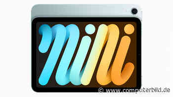 Apple iPad mini (2024): Das Mini-iPad wird schneller und bekommt KI