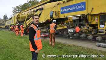 Wie Katharina die Große die Ammerseebahn erneuert