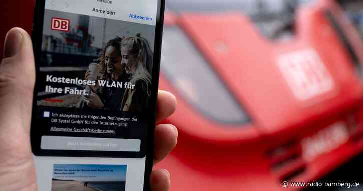 Rund 80 Prozent der Bahnen in Bayern bieten kostenloses WLAN