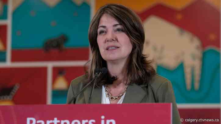 Premier Smith updates Alberta's response to federal emissions cap