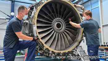 MTU Aktie mit Kursgewinnen: Triebwerksbauer erhöht Gewinnprognose um mehr als eine Milliarde Euro