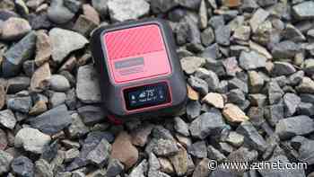 This tiny satellite messenger lets me send texts even when I'm camping off the grid