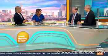 Richard Madeley makes VERY awkward slip-up on live TV - but brushes if off with cheeky comment