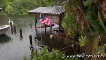 Flood Warnings remain in effect for Hillsborough River, Withlacoochee River, others