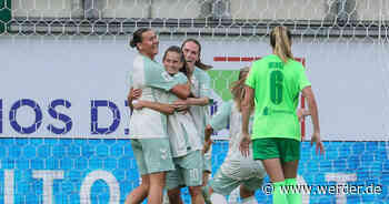 Werder-Trio für deutsche U23-Nationalmannschaft nominiert