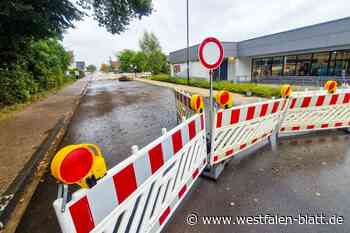 Sperrung der Bruchstraße in Rödinghausen dauert deutlich länger