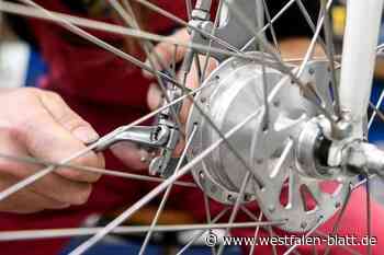 Radservicestation in Büren erneut beschädigt