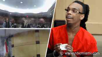 Rapper YNW Melly back in court as attorneys spar over motion dates ahead of double-murder retrial