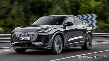 Schnittiger und etwas sparsamer: Audi Q6 E-Tron Sportback - Lückenschluss zu Porsche