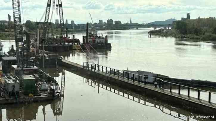 KBN vreest grote economische schade als stuw Borgharen niet snel weer vrij is