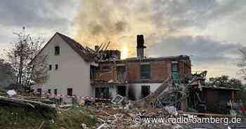 Explosion in Wohnhaus: Eine Person gilt als vermisst