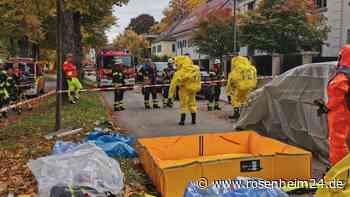 Spezialeinheiten nach Chlorgasaustritt in Münchner Wohnhaus gefordert