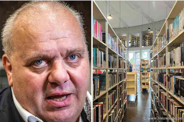 “Sommige rechtse schrijvers komen te weinig aan bod”: Guy D’haeseleer wil meer Vlaams-nationalistische boeken in bibliotheek