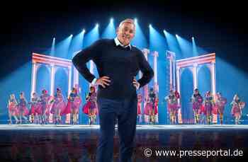 "Kaminer Inside: Holiday on Ice": Zum 80. Jubiläum blickt Wladimir Kaminer für 3sat hinter die Kulissen