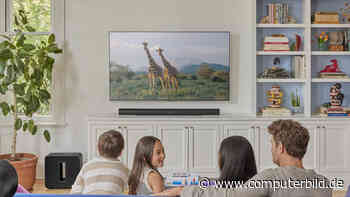 Neue Sonos Arc Ultra Soundbar mit Sound Motion Technik