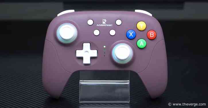 Anbernic has announced its first wireless controller