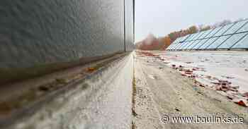 Seit 25 Jahren Anschlussabdichtung von Triflex am Dach eines Autohauses